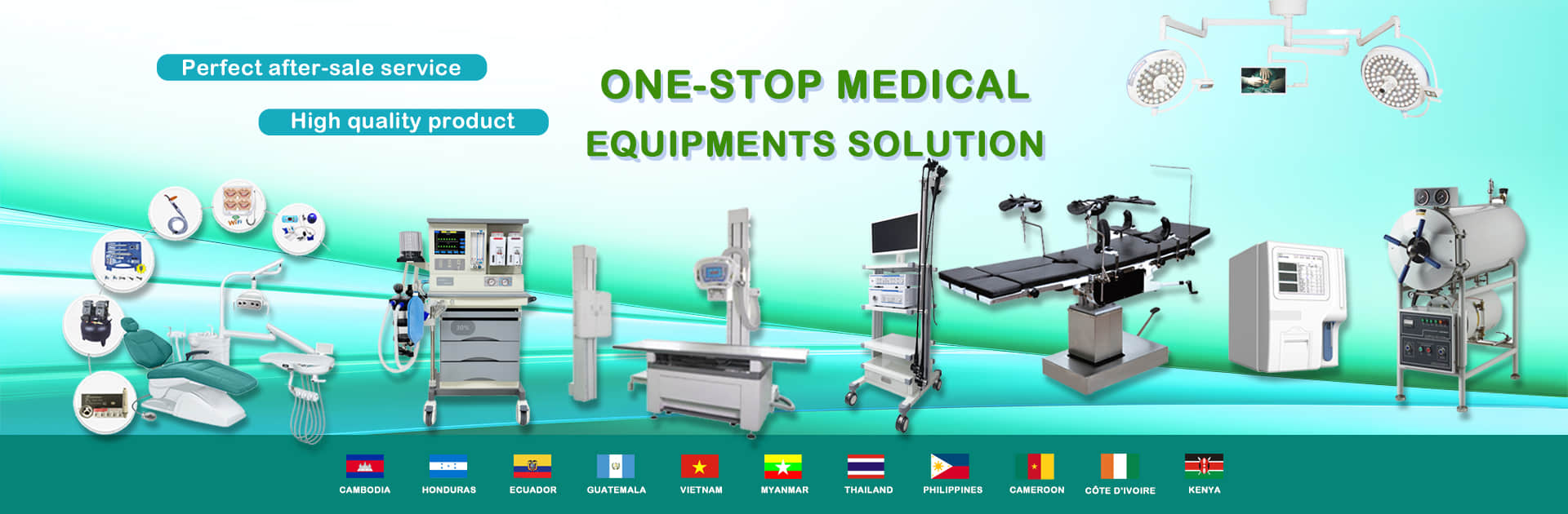 MTR medical equipments