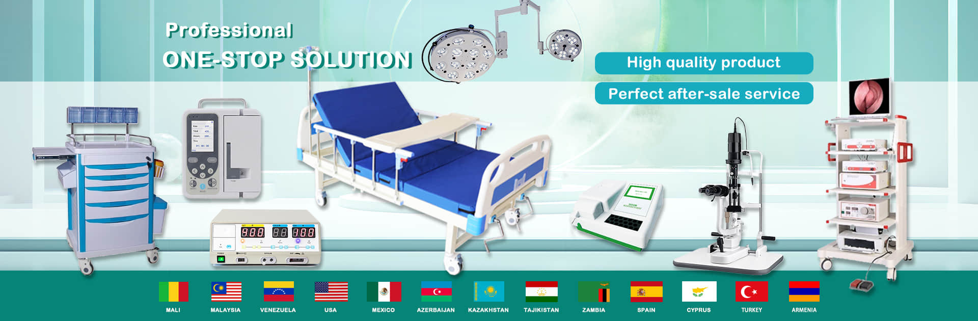 MTR medical equipments